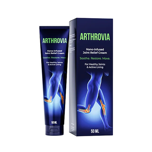 Arthrovia: Creme para Articulações
