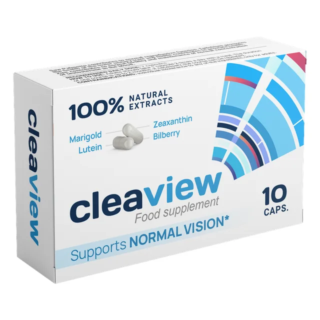 Cleaview: Cápsulas para a Visão