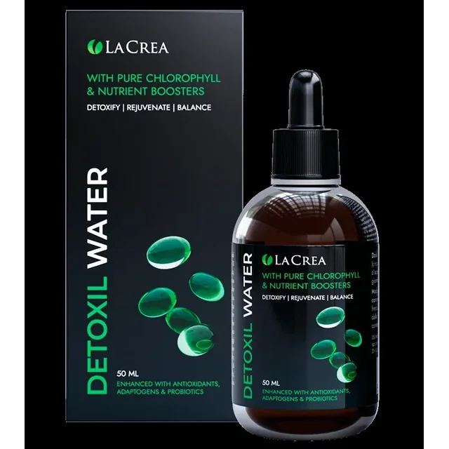 Detoxil Water Parasites gotas para apoio digestivo