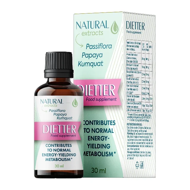 Dietter: Gotas para Controlo do Apetite
