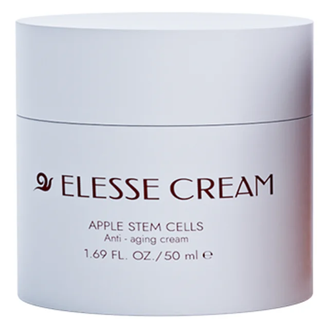 Elesse Cream: Creme Facial Antienvelhecimento