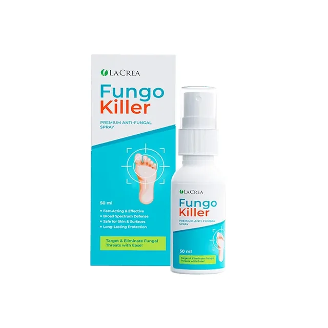 FungoKiller: Spray Antifúngico
