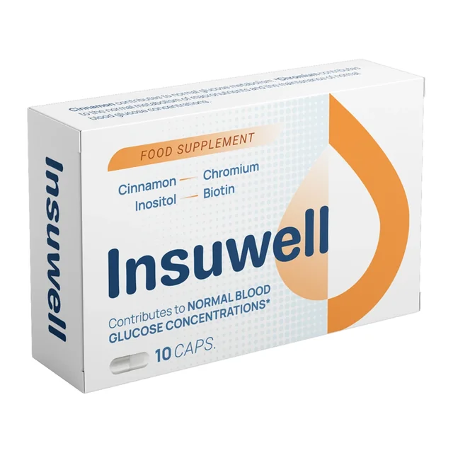 Insuwell: Cápsulas para o Controlo da Glicose