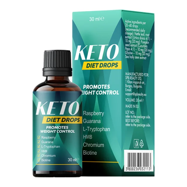 Keto Drops: Gotas para o Controlo de Peso
