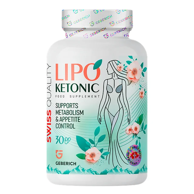 Lipoketonic: Cápsulas para o Metabolismo