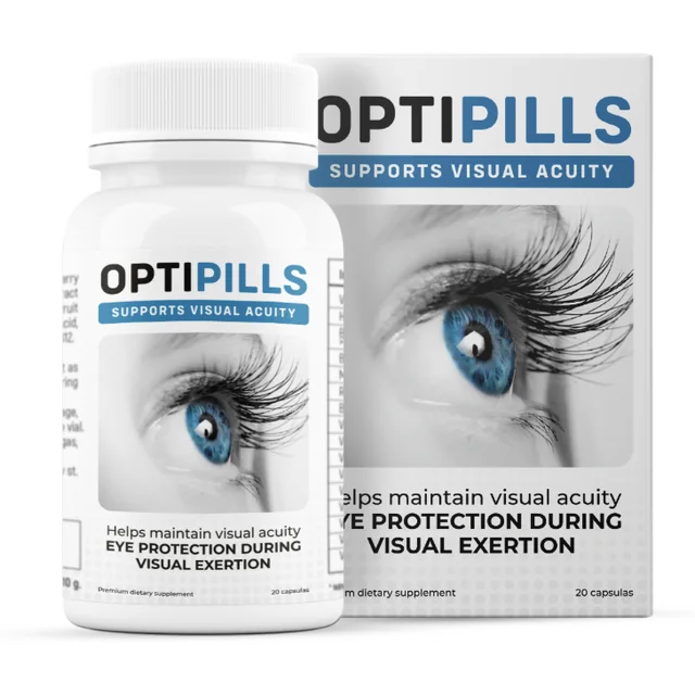 OptiPills: Cápsulas para o Conforto Visual