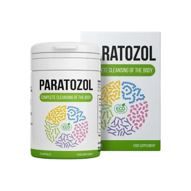 Paratozol: Cápsulas Antiparasitárias