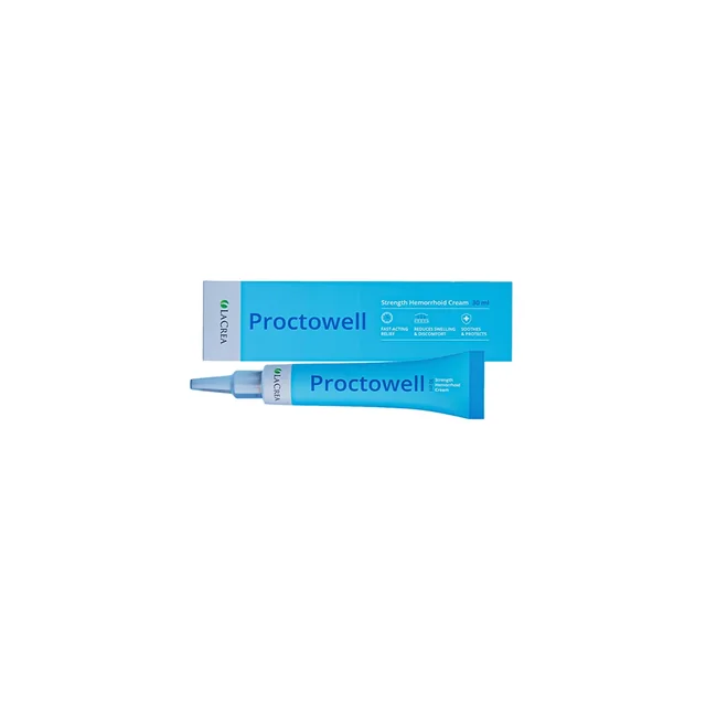 Proctowell: Creme para Hemorroidas