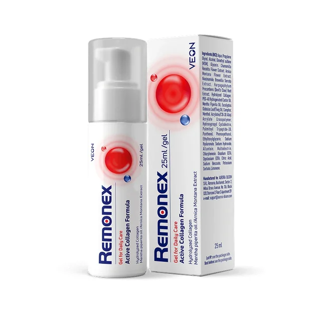 Remonex: Gel Articular com Colagénio Hidrolisado e Arnica