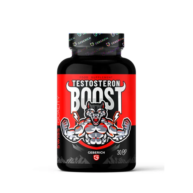 Testosteron Boost: Cápsulas de Vitalidade Masculina
