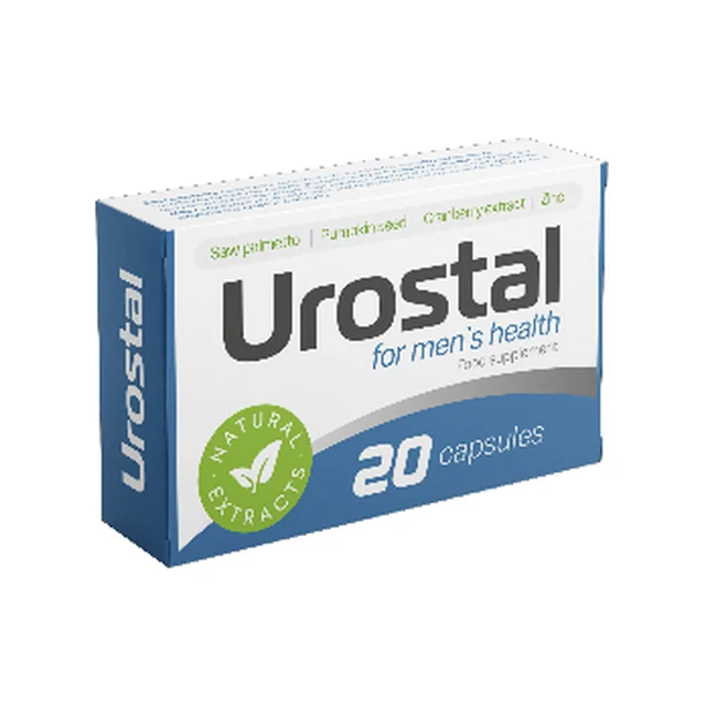 Urostal: Cápsulas com Zinco e Sementes de Abóbora