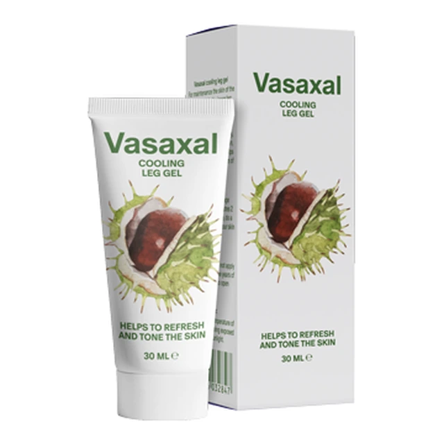 Vasaxal: Gel Refrescante para as Pernas