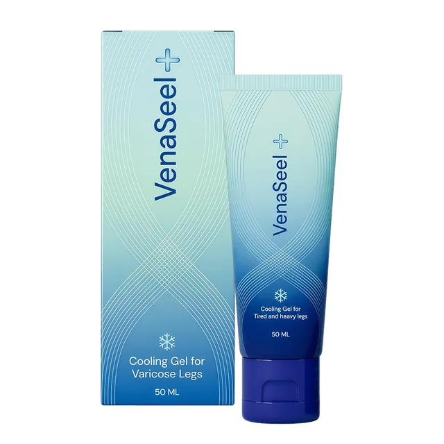 VenaSeel: Gel de Efeito Frio para Pernas